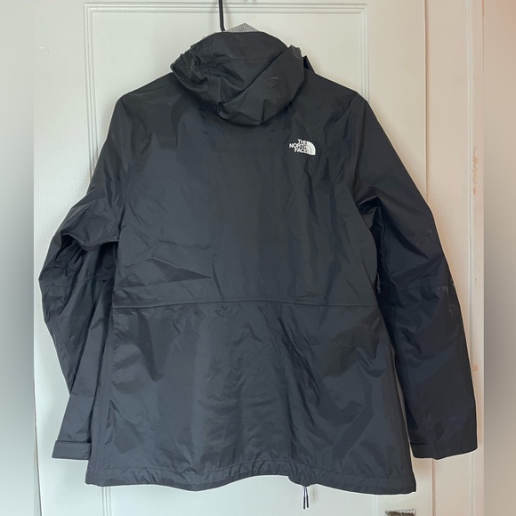The North Face Black Rain Jacket - Picture 4 of 6